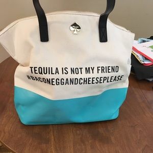 Kate Spade large tote bag NWT